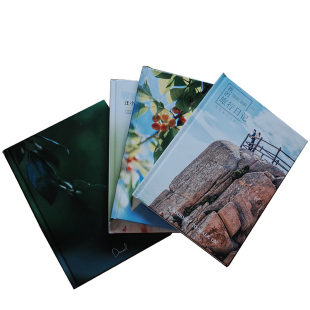 独立摄影师作品集锁线精装硬壳相册丨艺术纸高清印刷丨旅游照片书