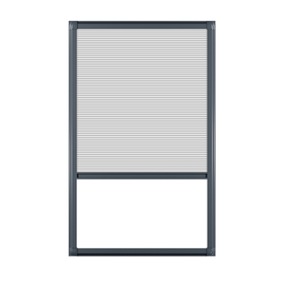 免打孔新款内开窗遮光百叶窗帘卫生间厨房卷帘内嵌内置窗户蜂巢帘