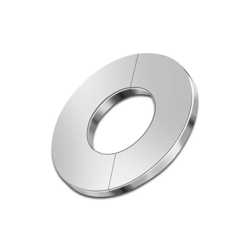 烟管装饰盖燃气热水器空调孔墙洞口不锈钢分体遮丑盖排烟管遮挡罩