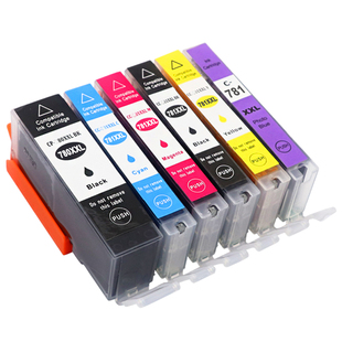 硌彩适用佳能PGI780 CLI781墨盒TS9170 TS8170 TS8270打印机油墨