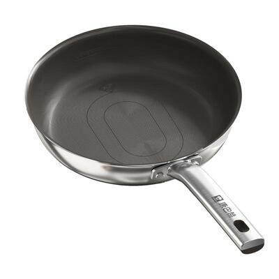 康巴赫Pro版真钛0涂层不粘平底锅