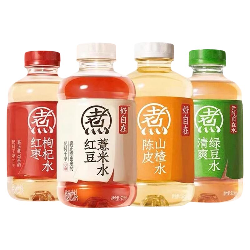 元气森林红豆薏米水500ml*植物饮料
