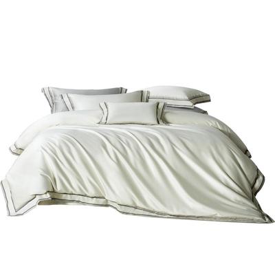 水星家纺140支长绒棉四件套轻奢