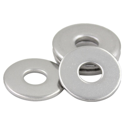 促销正宗304不锈钢大平加厚垫片