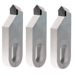 金刚石PCD刀片 标牌有盖无盖批花刀 高光铜铝合金 有机玻璃刻花刀