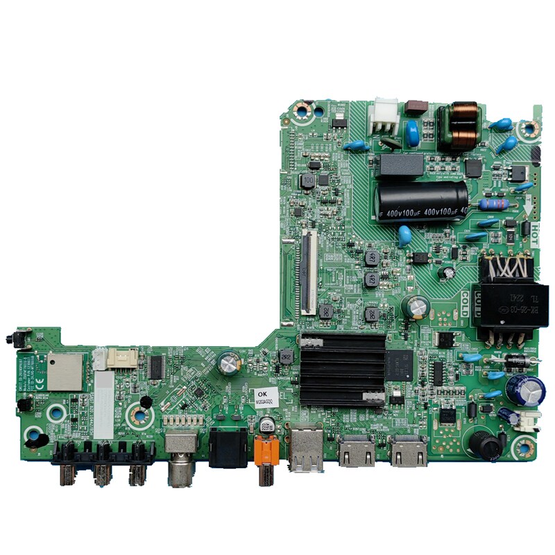 原装海信32V1F-R 32E2F主板RSAG7.820.10442配屏HD315Y1H71-T0