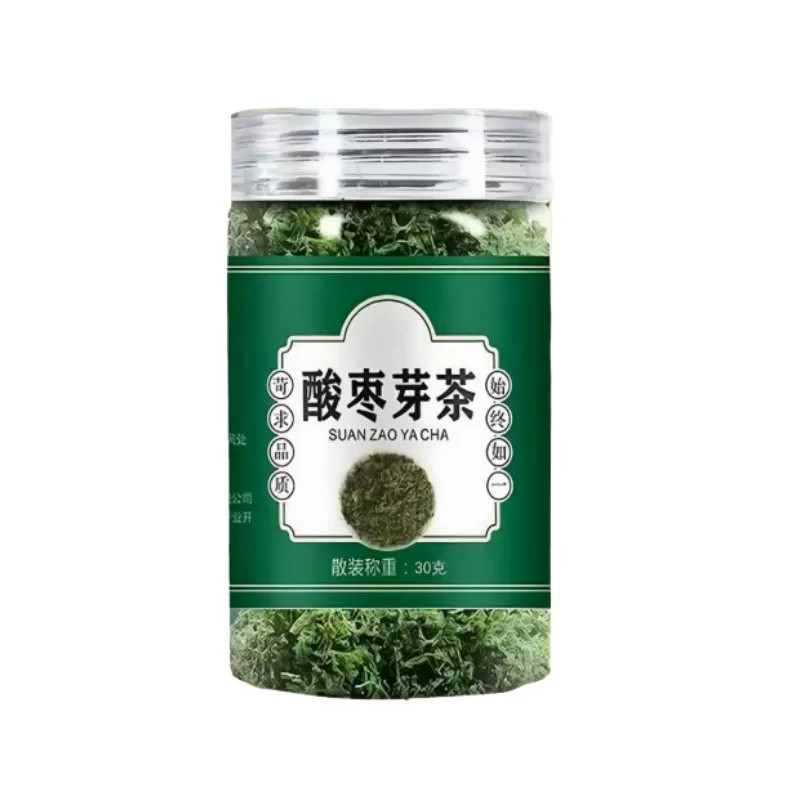 特级泰山野生酸枣芽茶酸枣叶茶山枣叶每年新芽上市嫩芽泡水养生茶
