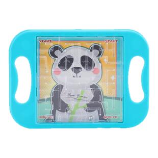 儿童掌上迷宫儿童平衡滚珠板掌上游戏轨道迷宫平板走珠玩具益智