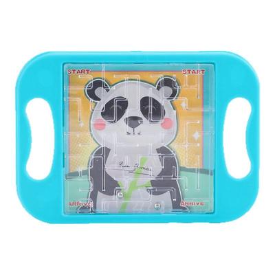 儿童掌上迷宫平衡滚珠板走珠玩具