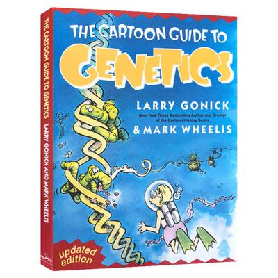 遗传学英文原版爆笑科学漫画