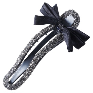 轻奢懒人抓夹镶钻抓夹女高级感发量少后脑勺盘发夹新款鸭嘴夹发饰