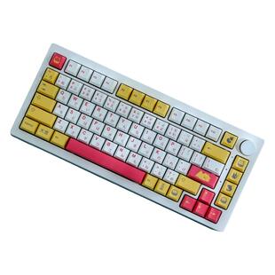 GMK招财猫PBT热升华原厂客制化键帽61/64/68/75/84/87/96/104/108