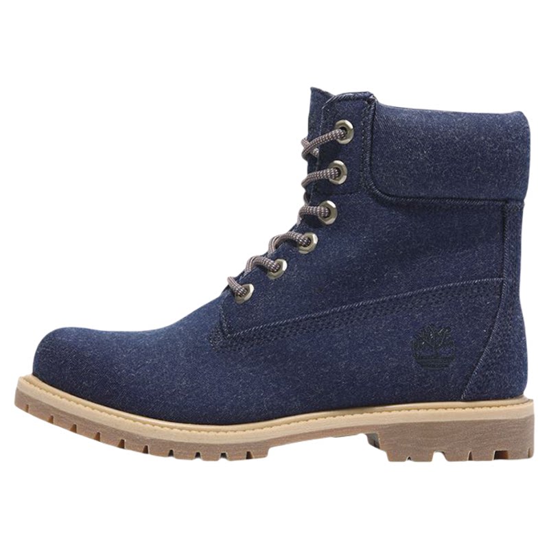 Timberland添柏岚户外女鞋防水防滑高帮踢不烂大黄靴短靴A2PJ6