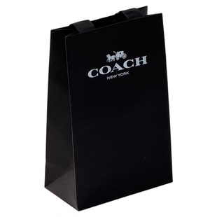 原装coach蔻驰包包礼品盒空盒皮带钱包围巾纸袋手提袋包装礼品袋