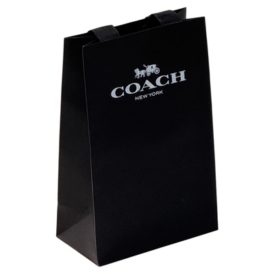 蔻驰coach包装盒礼品袋手提纸袋