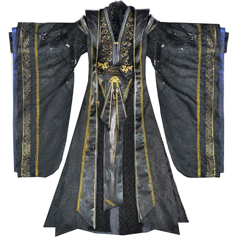 麒麟古风寂灭沧澜墨燃长庚cos服