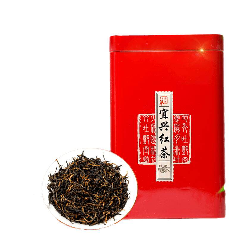 阳羡金豪2026炳胜宜兴红茶一级早春茶500g散袋装茗茶包邮