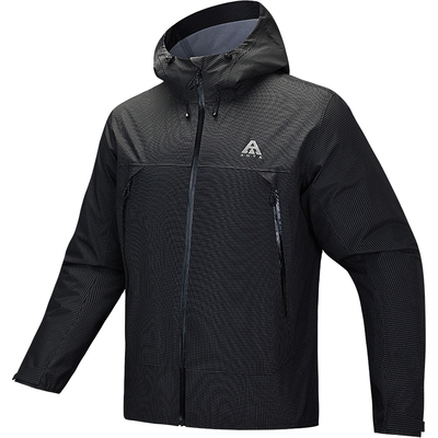 安踏户外冲锋衣防风防雨男子外套