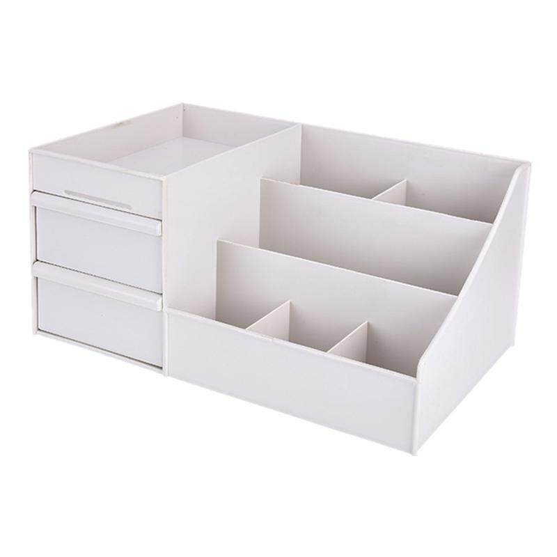 大容量桌面化妆品塑料抽屉式口红
