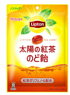 日本春日井红茶糖立顿联名限定款
