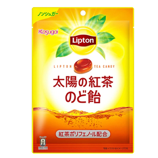 日本进口kasugai春日井红茶糖果立顿联名款限定水果硬糖喜糖零食