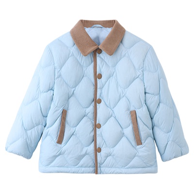 丽婴房儿童羽绒服秋冬保暖外套