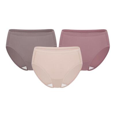 全棉时代美拉德复古印花可爱内裤