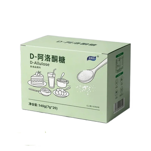 食添美D-阿洛酮糖食品级代糖 0卡低GI不升糖烘焙可炒糖色商用家用