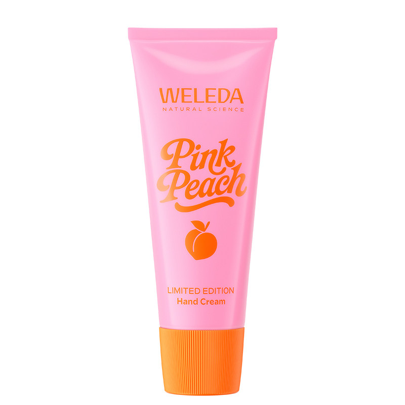 WELEDA维蕾德蜜桃季节限定护手霜