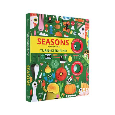 Seasons四季变化游戏书