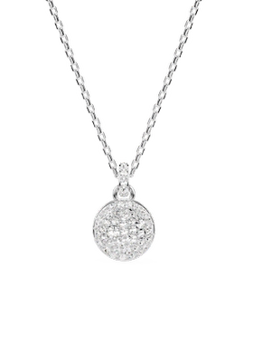 小众项链施华洛世奇小众