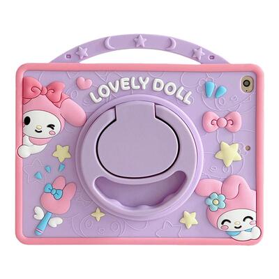 华为平板matepad23款保护套btk一w00平板pro荣耀9适用11.5英寸air全包SE防摔10.4带笔槽c5e硅胶bah3儿童可爱7