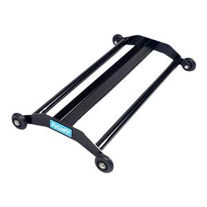 私教核心四轮战车健身小工具体能训练健腹轮多功能健腹器家用商用