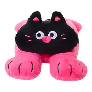 捉趣波普肚皮猫咪玩偶抱枕女生睡觉专用毛绒玩具抱睡夹腿娃娃床上