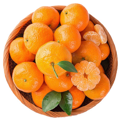 正宗金秋砂糖橘新鲜水果当季现摘蜜桔金秋沙糖桔橘子贡柑整箱包邮