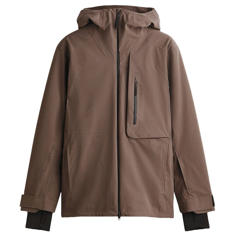 【H&M MOVE StormMove™】男装夹克冬季户外滑雪连帽外套1299891