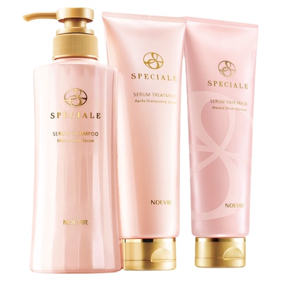 日本NOEVIR诺薇雅精纯洗发水发膜