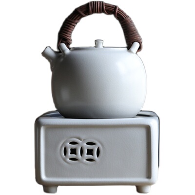 挑tea｜梵山堂煮茶壶烧水泡茶