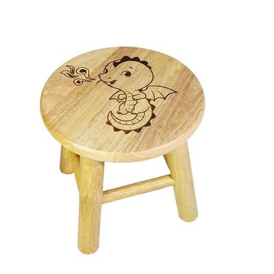 儿童时尚风卡通动物小木凳