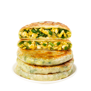 大河之阳韭菜鸡蛋馅饼薄皮速冻菜饼早餐半成品煎饼纸皮韭菜盒子