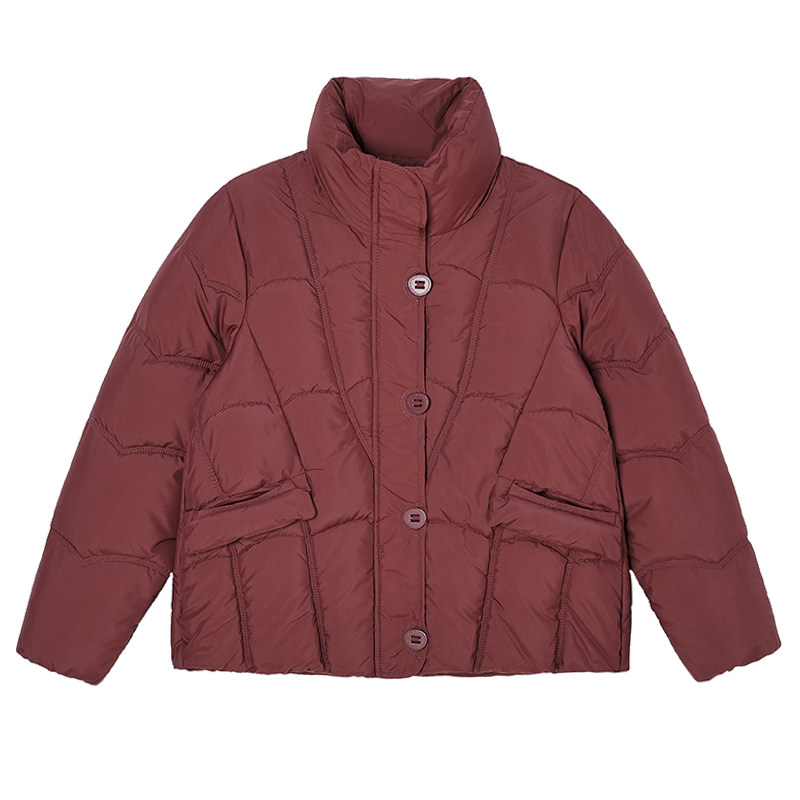 2025新款冬季羽绒棉服短款