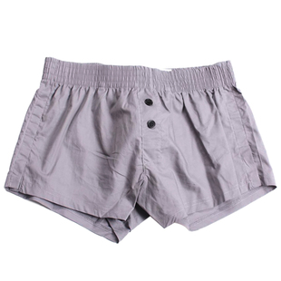 糖果色小清新短裤男生家居裤纯棉四角裤二分防走光睡裤可爱性格潮