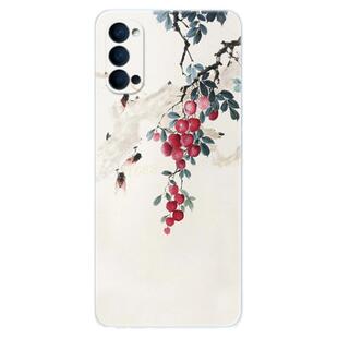 荔枝寓意适用oppo Reno14手机壳13/12/11/10/9/8/7pro+中国风6/5k复古文艺女款软十适合妈妈用的