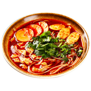 米线袋装速食过桥细老八陕西宝鸡西安特产砂锅麻辣红油