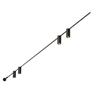 天际线灯带射灯220v免驱动COB钢带灯led线性条灯极简天际线轨道灯