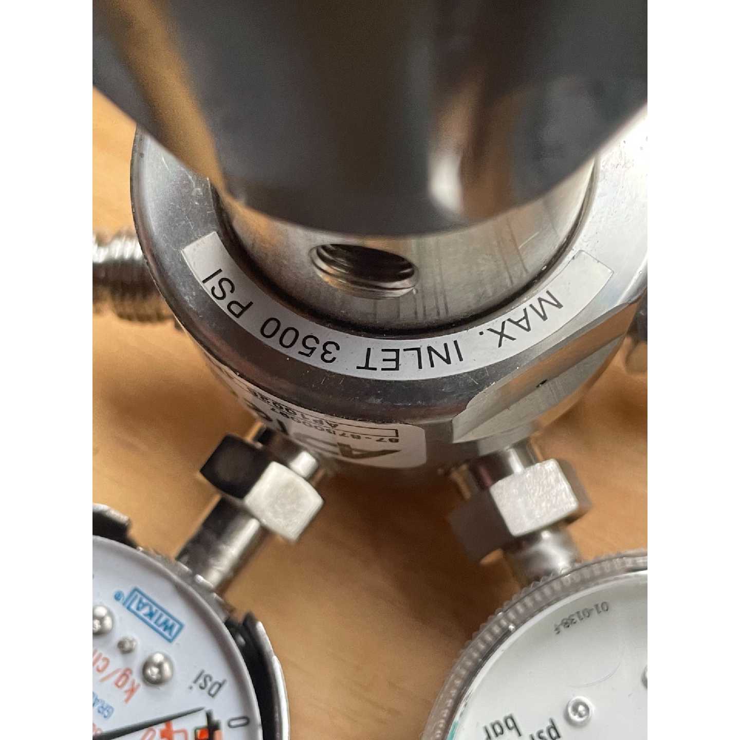 议价美国APTech 阿博泰调压阀  AP1002S。二手拆机。