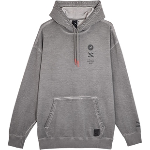 Puma彪马男女同款卫衣STAPLE联名龙印花水洗设计连帽套头衫627032