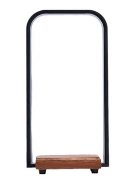 旋转发光直播间酒水展示架