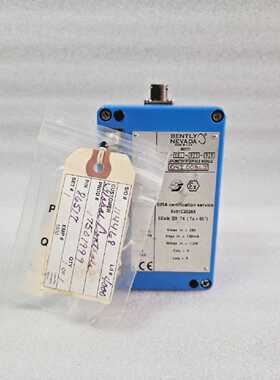 BENTLY NEVADA 86517-01-01-01-02 ACCELEROMETER INTERFACE MODU