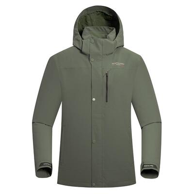 诺诗兰户外防风防水冲锋衣